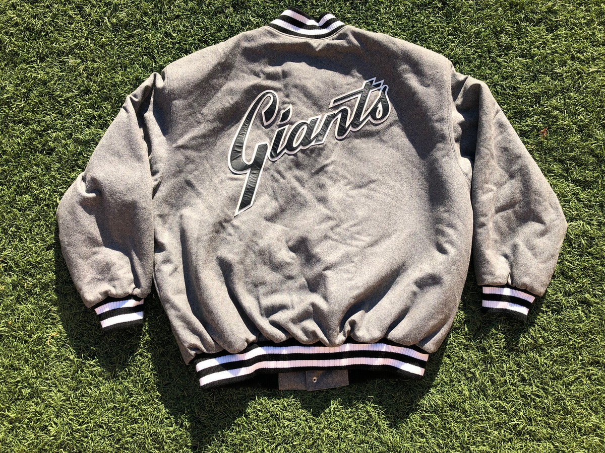 ジャケット・アウター JH Design MLB JACKET jeff hamilton San Francisco giants MLB Jeff Hamilton JH designs letterman jacket