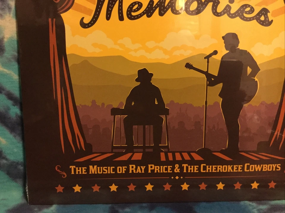 Vince Gill LP Sweet Memories AUTOGRAPHED Paul Franklin NEW Ray Price SEALED - Image 4 of 4