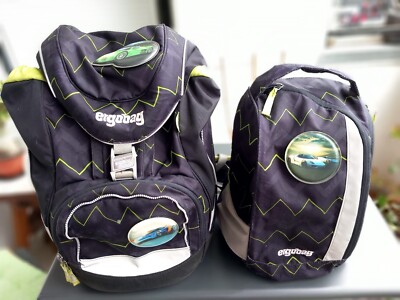 Ergobag Schulranzen mit Sportbeutel 