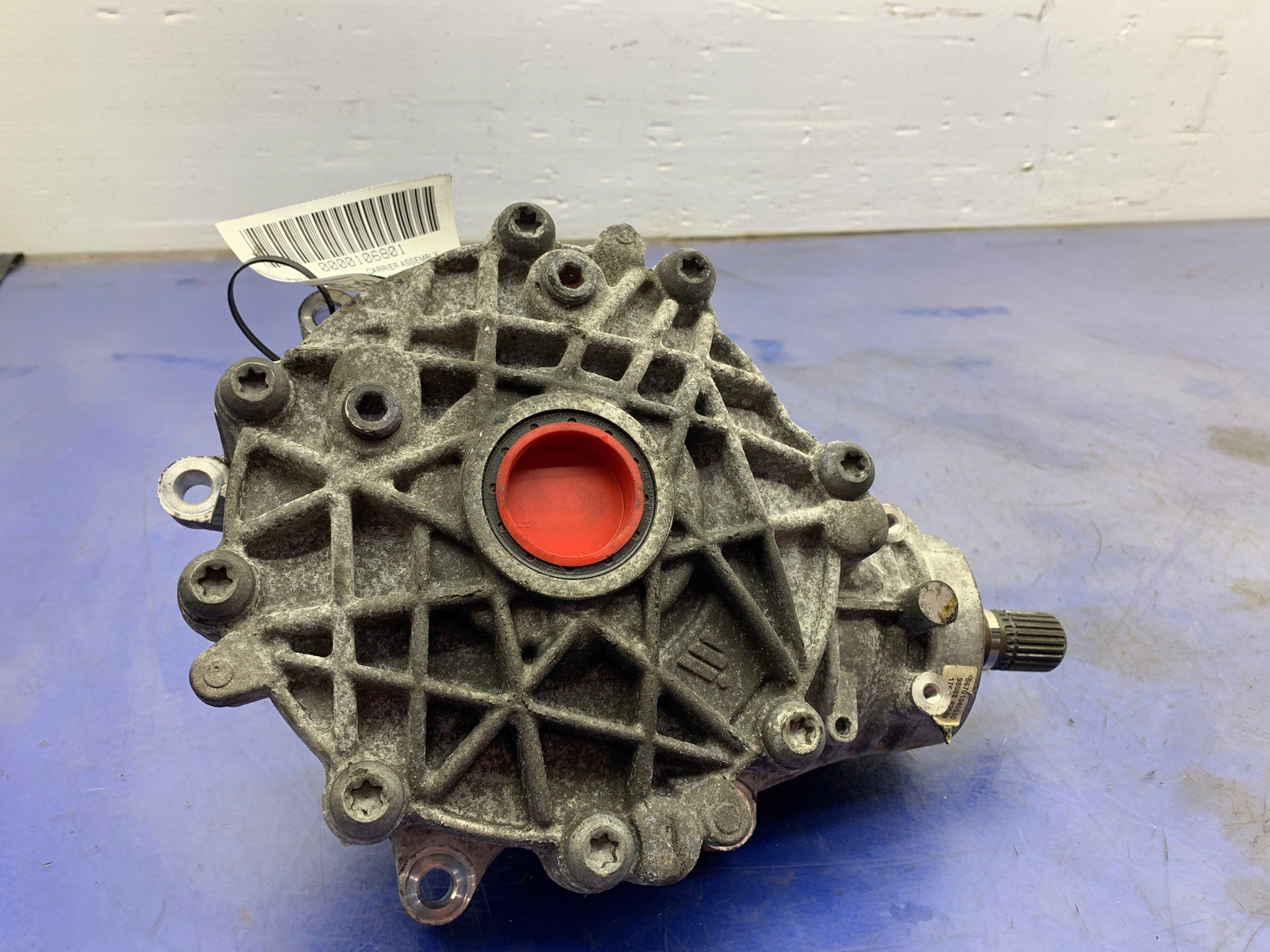 2017-2020 MASERATI LEVANTE 3.0L FRONT DIFFERENTIAL AXLE CARRIER *62K 06701040570