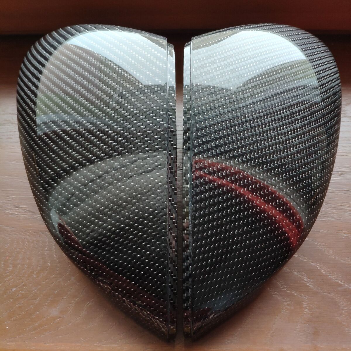 Jaguar F-type Silver Weave Carbon Fiber Mirror Covers Jaguar F-type Silver Weave Carbon Fiber Mirror Covers