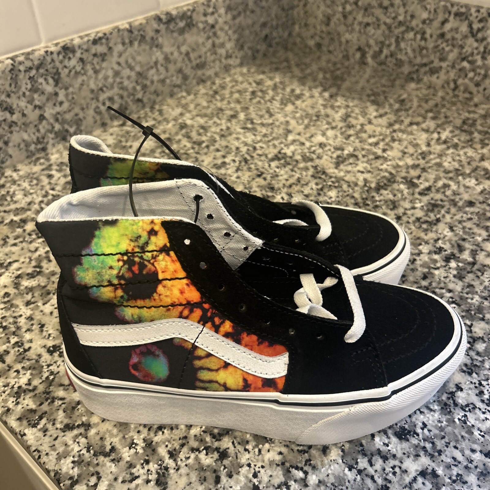 Vans SK8 Hi Tapered Platform Womens 5