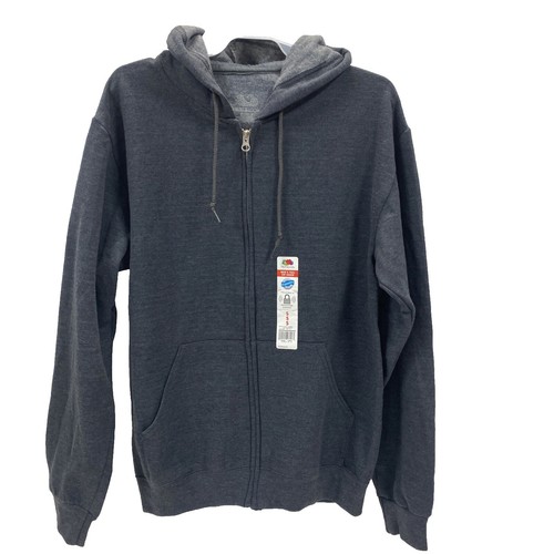 Eversoft Fleece Hoodies Fruit Of The Loom Hoodie Zipper Men