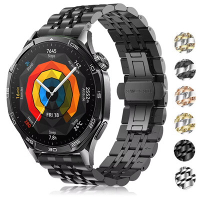 Metall Armband Für Samsung Galaxy Watch 7/6/5/4/3/FE 40/44mm 5 Pro 45mm Active 2