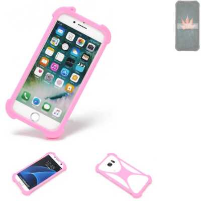 Schutzring für iiiF150 Air1 Silikoncase Softcase Bumper Schutz Hülle pink