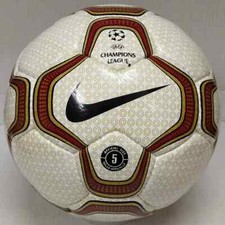 Nike Geo Merlin | 2002-2003 | Pallone UEFA Champions Taglia 5 Edizione Rara