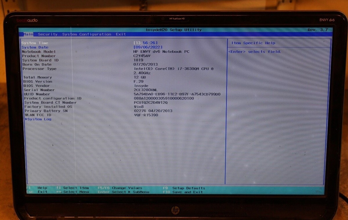 ノートPC hp - HP ENVY DV6-7200 win10 i7 Office XP SSD HP ENVY DV6-7200 win10 i7 Office XP SSD