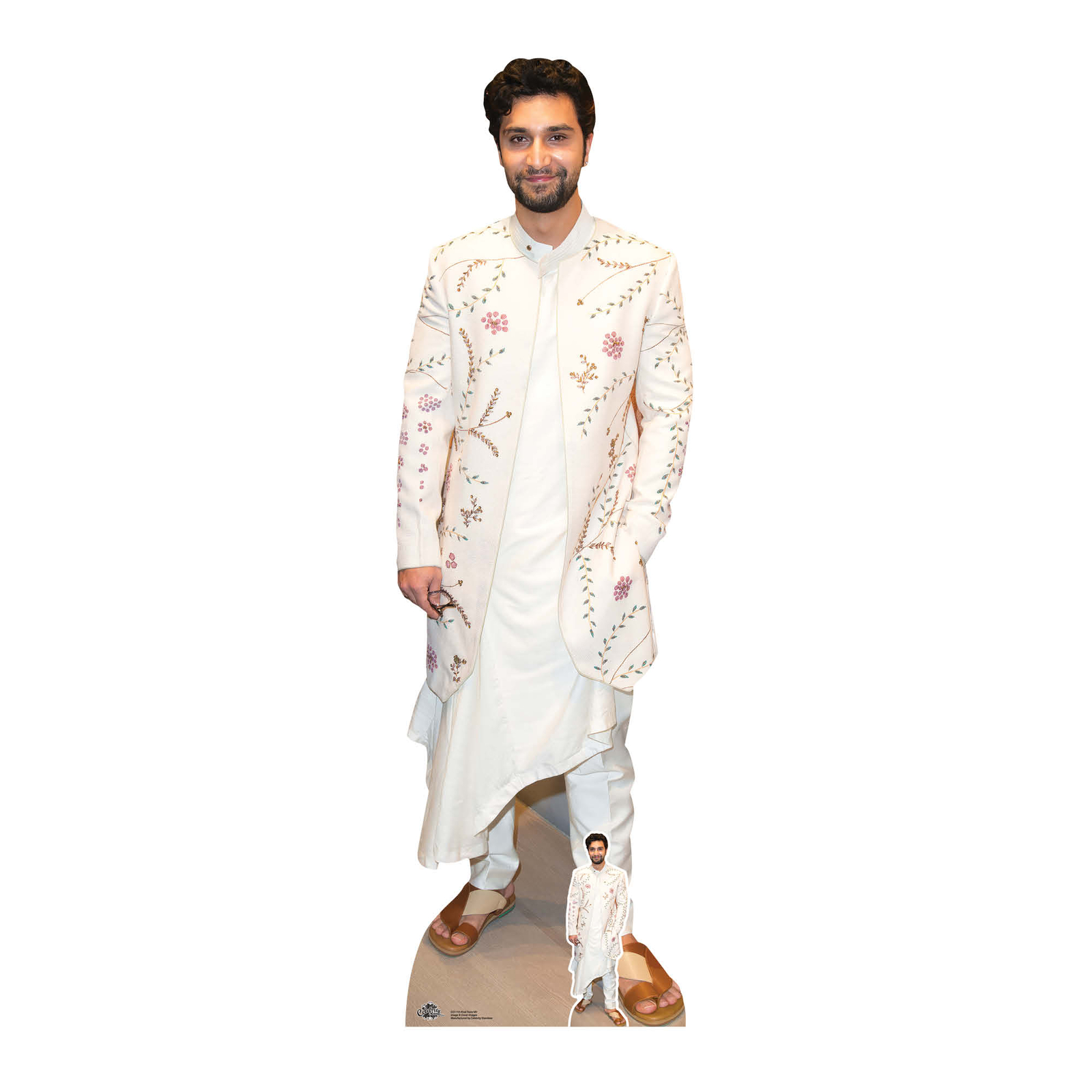 Ahad Raza Mir Lifesize Cardboard Cutout with Free Mini Standee - Bollywood