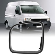 Left Door Wing Mirror Frame Cover Ring Long Lasting Use For Transporter T5 Caddy