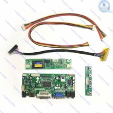Reuse LTM200KT03/M200O1-L03 Panel 20" 1600X900-LCD Driver Board Monitor Diy Kit