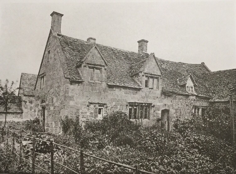 1905 Cotswolds Cottages At Weston Subedge. eBay