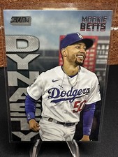💥2022 Topps Stadium Club Chrome Dynasty SP #5A Mookie Betts Los Angeles Dodgers