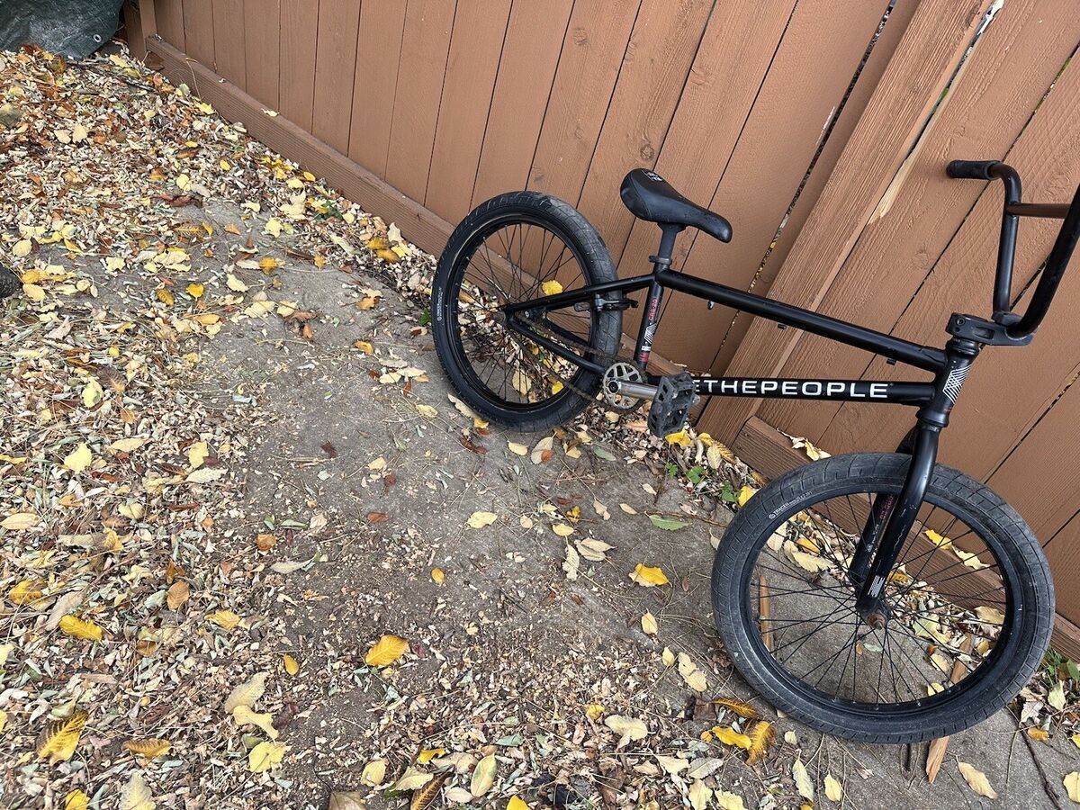 2023 Black We The People CRS BMX Bike, 20 2023 Black We The People CRS BMX Bike, 20