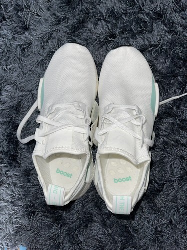 white nmd size 6