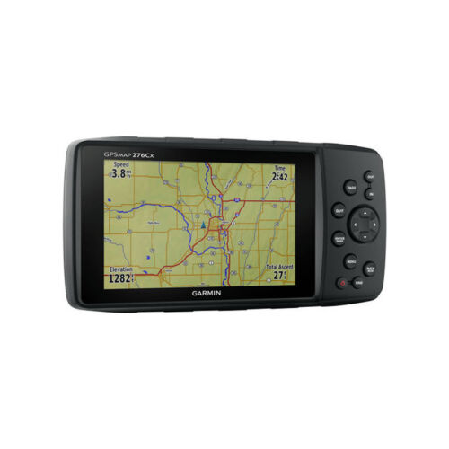 GARMIN GPS MAP 276Cx Navigatore All-Terrain 276 Cx GPS GLONASS art. 010-01607-01 - Afbeelding 1 van 6