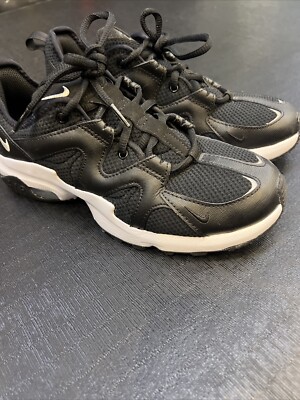 Nike Air Max Graviton LEA Men's Running Shoes Size 8 Black-White CD4151-002