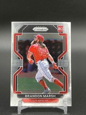 2022 Prizm Baseball Tier II Base #170 Brandon Marsh - PHILLIES  RC FREE SHIPPING