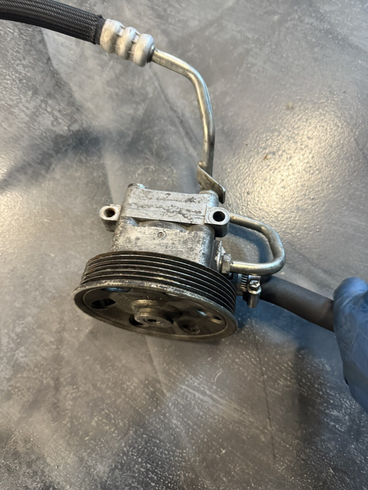 2014 maserati ghibli Power Steering Pump