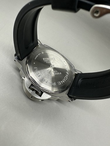 Panerai 44mm Luminor Manual Wind Pam000 Watch 100% Authentic - Picture 7 of 10