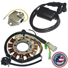fit STATOR REGULATOR RECTIFIER & IGNITION COIL YAMAHA BANSHEE 350 YFZ350 87-94
