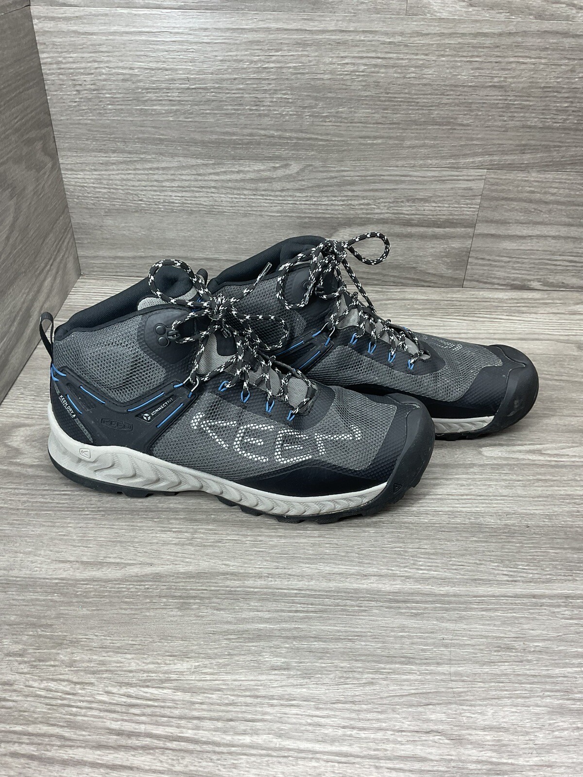 Magnete medio cobalto brillante da uomo Keen WP NXIS Evo 1026108 taglia 12 M