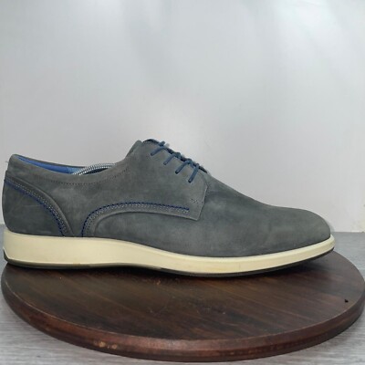Купить ecco jared tie moonless mens shoes grayish brown  display picture 3