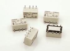 OMRON G6K-2F DC5 5V Signal Relay SMT  DPDT 2x1A 30V 237R Surface Mount 10PK NEW