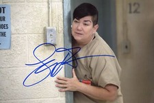 ACTRESS Lea DeLaria autograph, In-Person signed photo