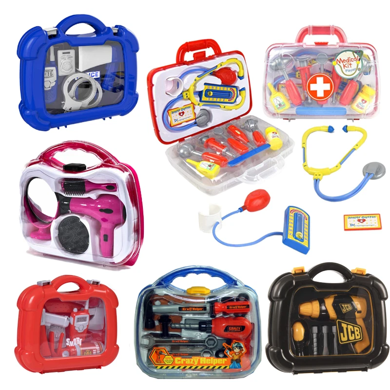 Children's doctors hotsell and nurses kit