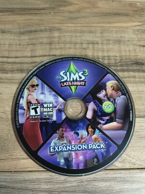 Sims 3 Disc Code The Sims 3: Late Night (PC Games, 2010) Disc Only | eBay