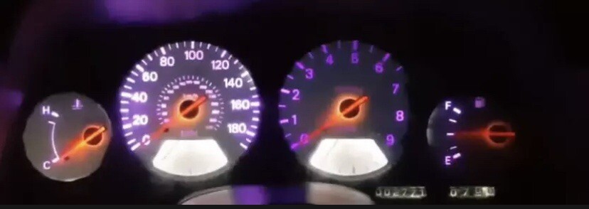 Pink Cluster / Pods / Key Ring LED Bulbs kit For Nissan 300zx Z32