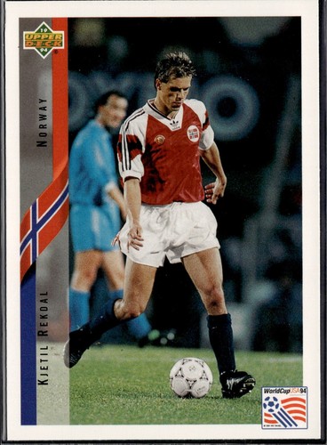 1994 Upper Deck (Eng/Spn) World Cup (Cards 1 - 199) (see other listing for 200+) - Picture 119 of 199
