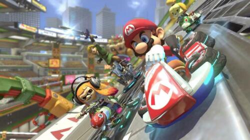 Mario Kart 8 Deluxe Nintendo Switch (U.S. Version) Brand New Factory Sealed - Picture 2 of 6