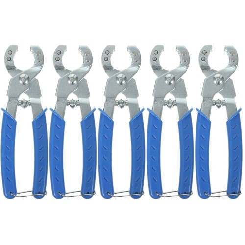 5pcs Cage Snap Plidern Tierkäfiggebäude -Baugruppen -Zubehör -Ring - Bild 3 von 12