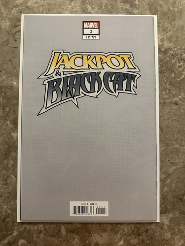 Jackpot And Black Cat #1 Elizabeth Torque Black Cat Virgin 1:100 (Marvel 2024) - Bild 17 von 22