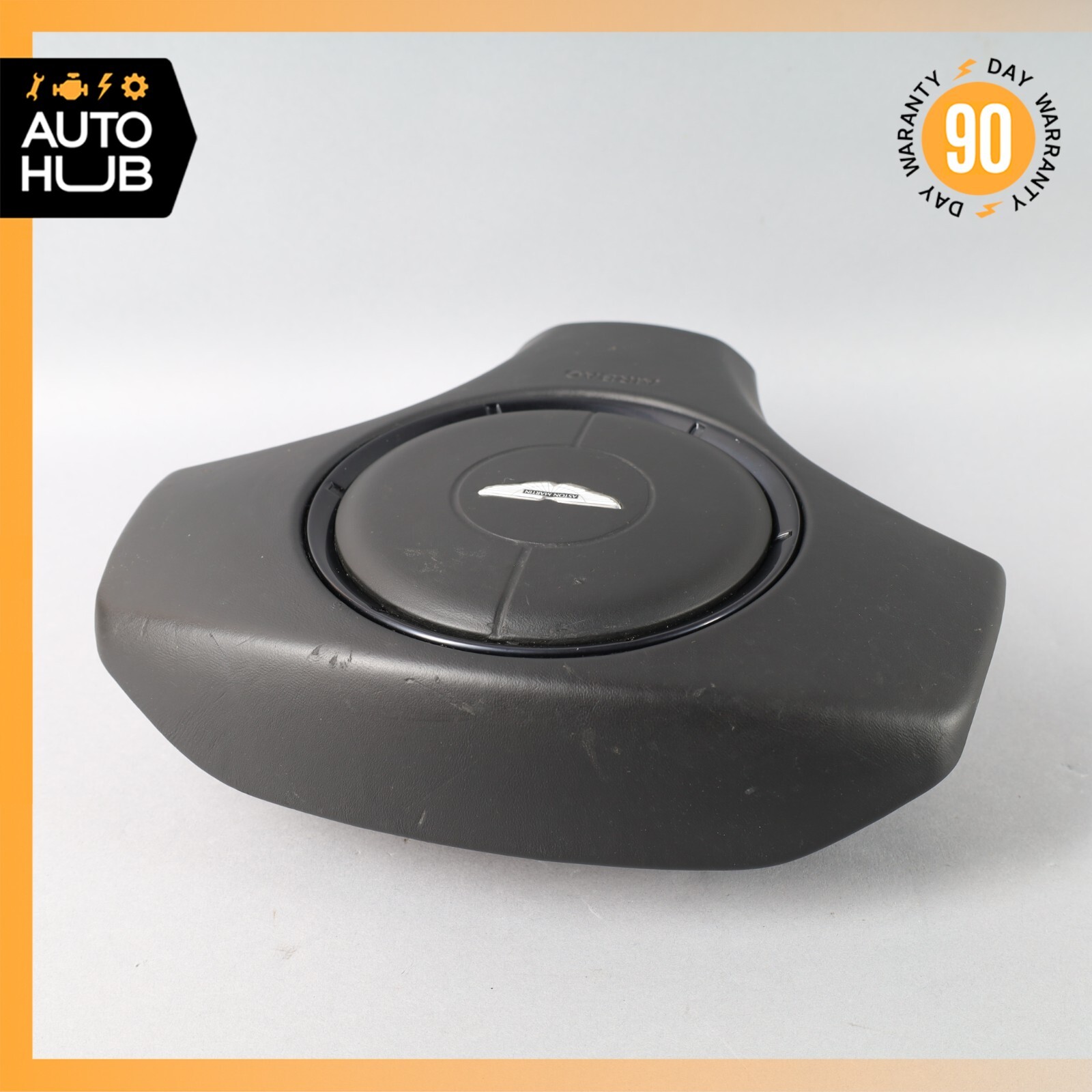 10-19 Aston Martin DB9 GT / Rapide Driver Steering Wheel Airbag Black OEM 7k