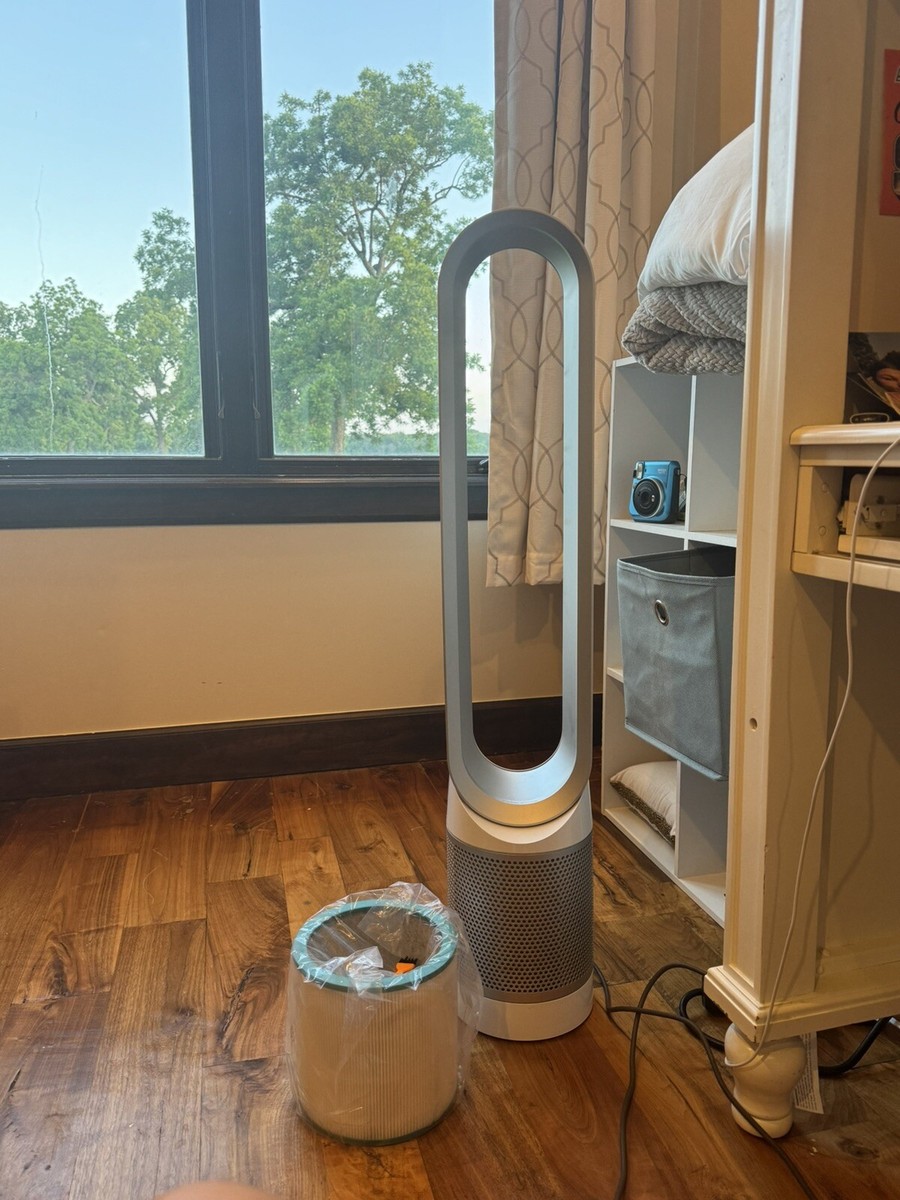 Dyson TP01 Pure Cool Tower 800 Sq. Ft. HEPA Air Purifier and Fan