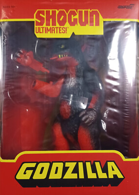 GODZILLA Shogun Godzilla - Vintage Red - Super7 - 18 cm (Toho Ultimates)