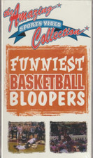 The Amazing Sports Video Collection Funniest Basketball Bloopers VHS New