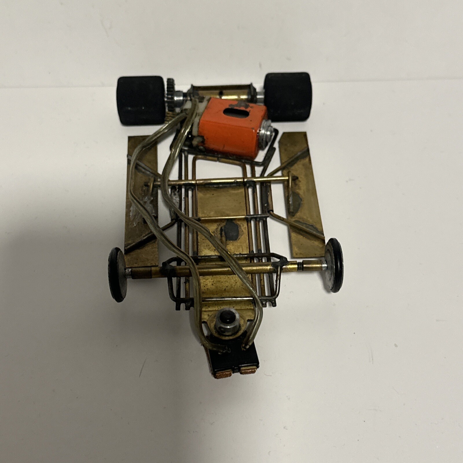1/24 vintage brass slot car chassis eBay