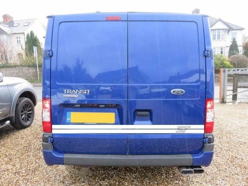 Ford Transit Mk6 Mk7 Seite Motorhaube und Heckstreifen Grafik ST Decals Aufkleber - Bild 3 von 5