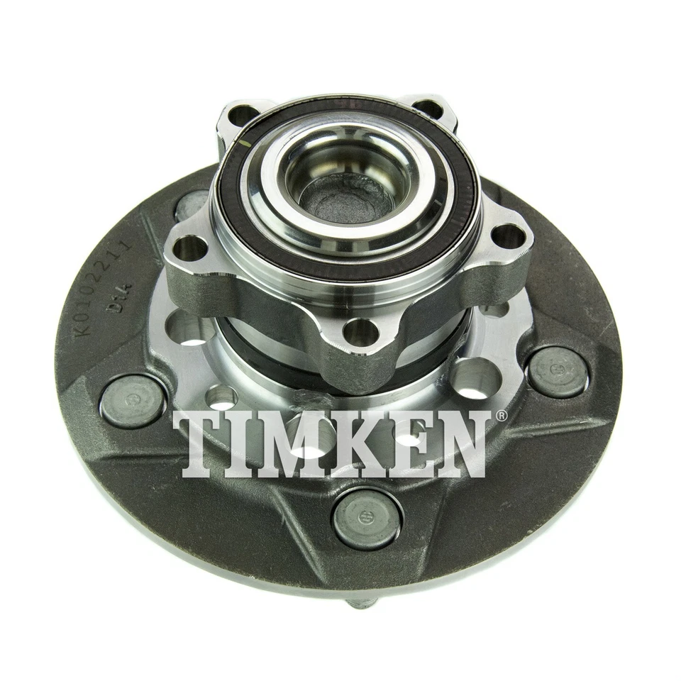 Conjunto de cojinete de rueda y buje delantero Timken para Ford Transit-350 2015-2019 tracción trasera Foto 2 de 4