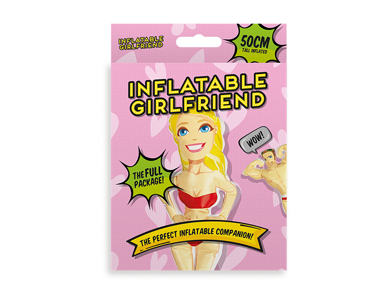 Inflatable Boyfriend Or Girlfriend Hen Party Stag Do Joke Blow Up Doll