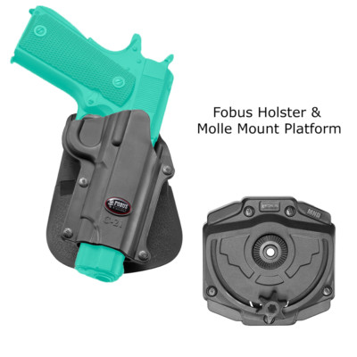  Fobus Holster & Molle Plattform G17,19, 226, 1911, PX4 B 92 kostenlose Lieferung im Vereinigten Königreich