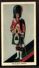 United Kingdom Tobacco Card, UK, OFFICERS FULL DRESS, 1936, Black Watch, #29
