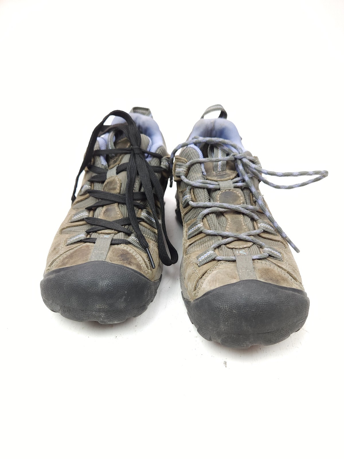 KEEN Dry Targhee II Sneakers Impermeabili Donna 8 Grigio Pelle Lavanda Scarpe