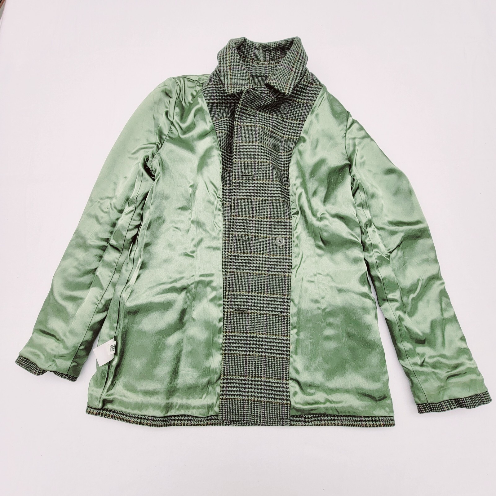 Halogen Coat Wool Blend Fully Lined Double Breast… - image 8