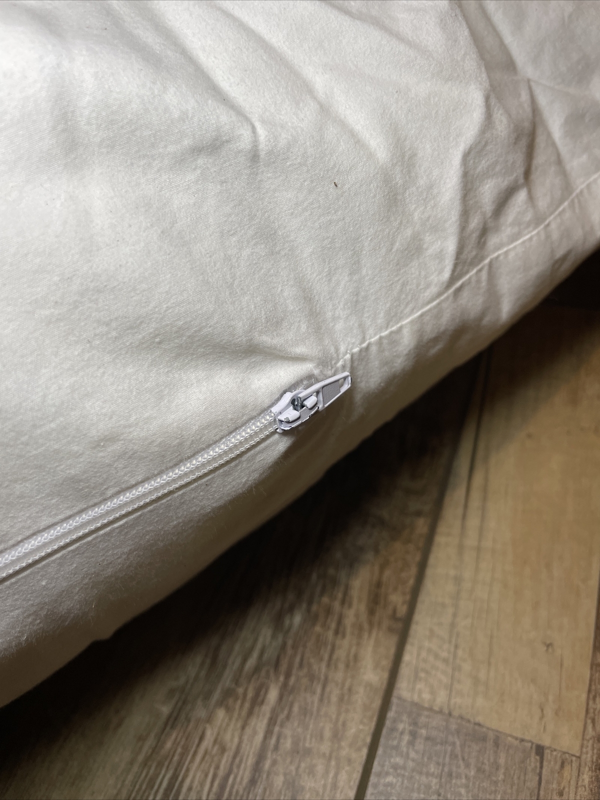 BlueStone Pregnancy Maternity Pillow Contoured UShaped White 53”L x 30