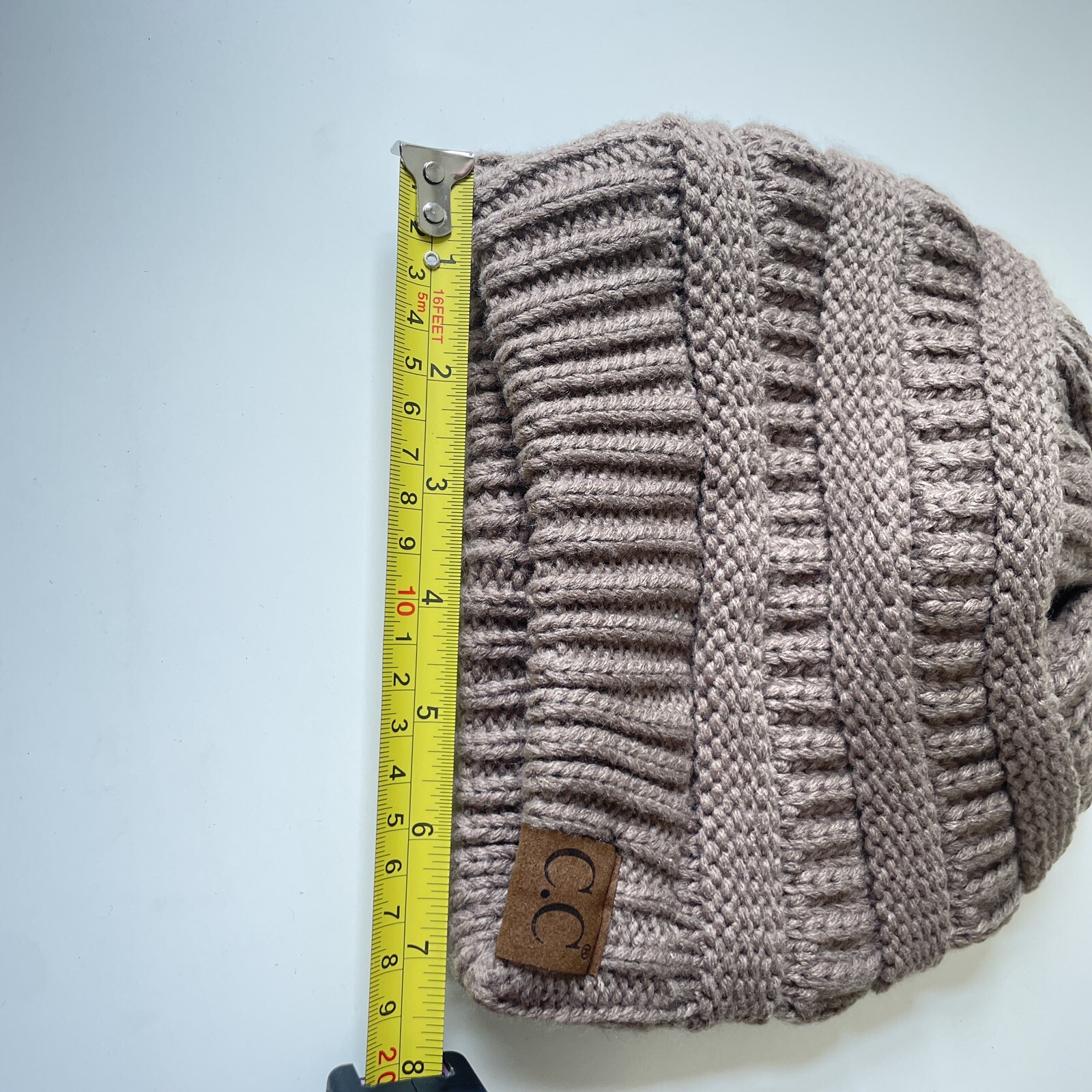 C.C. Solid Classic CC Beanie - image 7