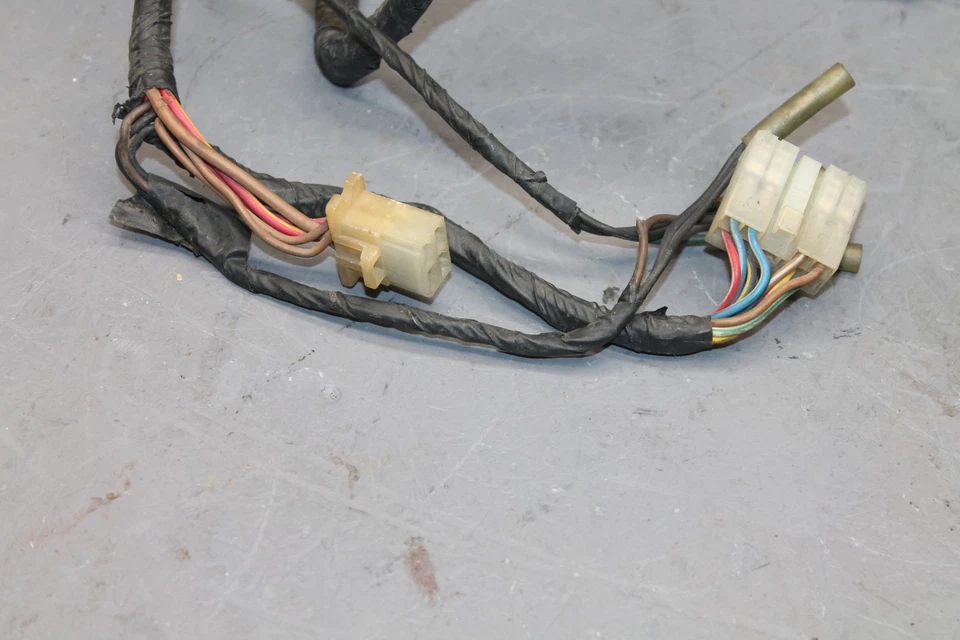 Yamaha FJ1100 1984 1985 motor principal arnés de cableado motor telar de cable Foto 2 de 4